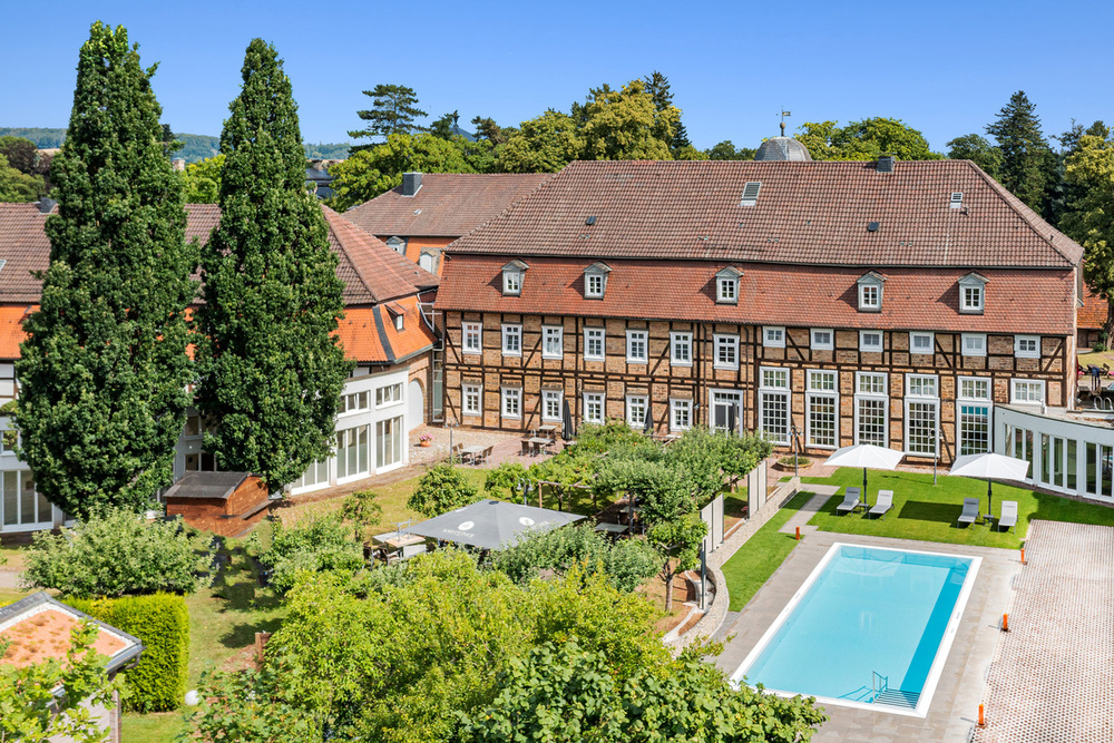 Welcome Hotel Bad Arolsen Außenansicht